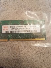 hynix MY 52 512MB Ram  picture