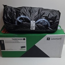 NEW GENUINE - LEXMARK 52D1X00 Extra High Yield BLACK TONER - SEALED BAG picture