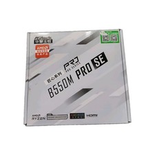 New ASROCK B550M PRO SE Motherboard AM4 picture