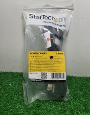 StarTech.com 6 ft 14 AWG Power Cord Extension - NEMA 5-15R To NEMA 5-15P - 125V picture