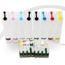 Empty CISS Refilling Continuous Ink Supply System for Epson Stylus R2880 Printer picture