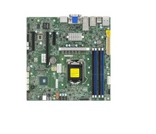 SuperMicro LGA-1200 Micro-ATX Server Motherboard MBD-X12SCZ-TLN4F-B picture