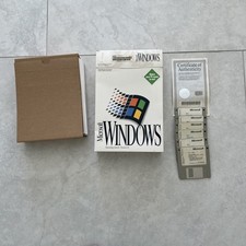 Microsoft Windows 3.1 Operating System 3.5