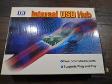 Vintage Kouwell Internal PC Case USB 2.0 4 Port Hub picture