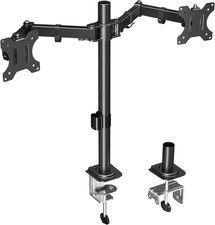 Dual Monitor Desk Mount Max 32 Inch Fully Adjustable Heavy Duty Dual LCD Arm picture