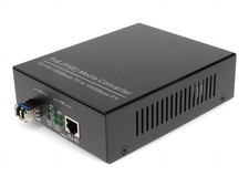 AddOn ADDGMCLXLCPOE 10/100/1000Base-TX to 1000Base-LX Media Converter picture