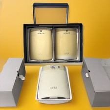 NETGEAR Orbi RBK50 AC3000 Mesh WiFi Router + 2 Satellites (3-Pack) picture