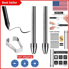 2PCS Titanium Alloy Pen Tip Replacements for Kindle Scribe - High Sensitivity picture
