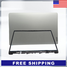 New LCD Top Cover Front Bezel Set for Lenovo IdeaPad 1 15ADA7 15AMN7 A+B US picture