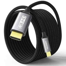 USB C to HDMI Cable 10Ft | 4K High-Speed USB 3.1 Type-C to HDMI Cord picture