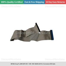 E97252 Hung Fu AWM 2678 VW-1 105C 150V 30AWG 40-Pin 2 Connectors IDE Cable picture