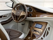 Cars mercedes benz bluezero e cell plus concept Desk Mat Stitched picture