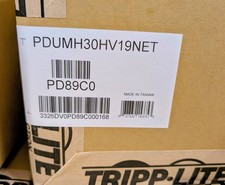 Tripp Lite PDUMH30HV19NET | 5.5kW Switched PDU | LX Interface 208/230V | NEW picture