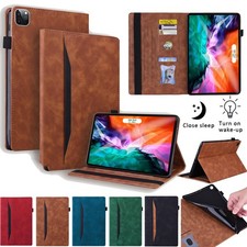 Smart Leather Case Cover Fr iPad 5/6/7/8/9/10th Gen Mini 7 Air Pro M2 M4 11 12.9 picture