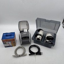 Brother QL-570 USB Professional High Thermal Label Printer 5 Rolls W Case + New picture