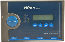 MOXA NPort 5430 4-Port Serial Server Device RS-232/422/485 Ethernet picture