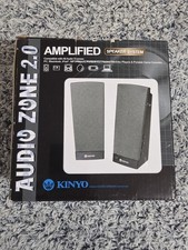 Kinyo Universal Amplified Speaker System Audio Zone 2.0 PA-115B picture