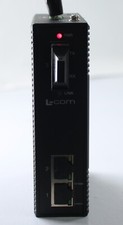 L-com LCMC-S-60 Industrial Ethernet Media Converter 2 10/100TX -1 SC Single 60km picture