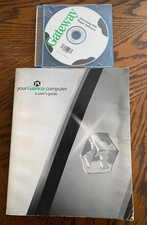 Vintage GATEWAY Computer Desktop PC-Users Guide + Intervideo DVD Player Software picture