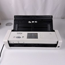 Brother ADS-1700W Wireless Color Desktop Document Scanner. W/ Box And Power Cord picture