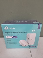 TP-LINK TL-WPA7517 KIT AV1000 GIGABIT POWERLINE AC1200 Wi-Fi EXTENDER NEW SEALED picture