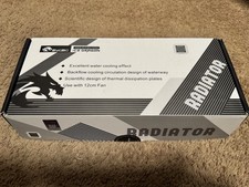 New Opened Box Bykski 240mm x 60mm Radiator, 120mm x 2 (CR-RD240RC-TK60-V2) picture