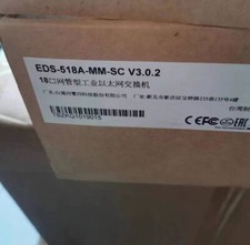 1PC New Moxa EDS-518A-MM-SC Ethernet Industrial Switch EDS518AMMSC picture