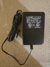 LYGO AC/DC Adaptor Class 2 Power Supply 12.0V 100mA Model LG-120100 picture