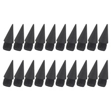 20 Pcs Portable Inkless Pencil Tips Everlasting Graphite Replacement picture