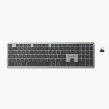Kensington KB535 EQ Rechargeable Multi-Device Keyboard (k75408na) picture