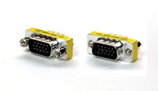 HD15 Male to Male Mini Gender Changer picture