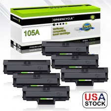 6 Pack W1105A 105A Toner Cartridge for HP LaserJet MFP 135a 135w 137fnw 107w picture