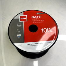 RCA Cat6 Network Cable 100Ft. TPH634R picture