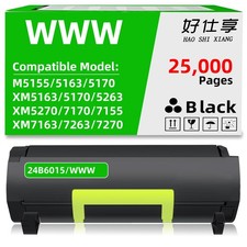 52D0H00 Toner Cartridge Compatible for Lexmark M5155 M5163 XM5163 XM5170 XM5263 picture