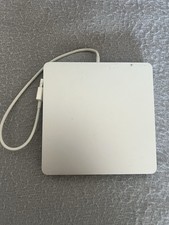 Apple SuperDrive USB External Optical Drive DVD-R/CD-R Silver Model A1379 picture