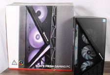 iBUYPOWER Slate Mesh Gaming Desktop PC SBI7N56T02 i-Series 901 Open Box picture