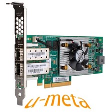 Cisco Qlogic QLE2672-CSC 16Gb/s 2-Ports SFP+ PCIe 2.0x8 NIC UCSC-PCIE-Q2672	 picture