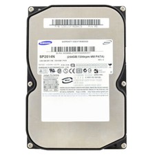 Hard Drive Samsung 250Gb SP2514N 8Mb Cache 7200Rpm ATA IDE 3.5