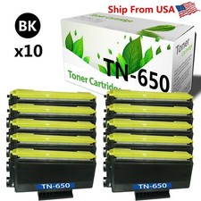 10PK TN650 TN-650 Toner Cartridge Fit For 5280DW Printer picture