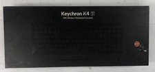 Keychron K4 V2 Wireless Mechanical Keyboard Brown Switches White Backlit K4C2 picture