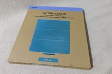 Kindle Scribe Plant-Based Leather Folio Cover with Magnetic Attach Jade picture