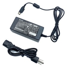 Open Box Original Epson AC Adapter for Epson TM-U295 Receipt Slip Printer w/Cord picture