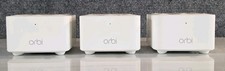 NETGEAR Orbi RBR10 Router + 2 RBS10 Satellites Mesh WiFi System 3-Pack picture