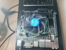 Tested Working  Gigabyte Motherboard GA-H170N  w/  Intel i5 CPU + IO Shield picture