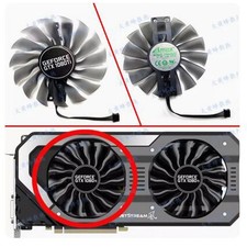 For PALIT GTX1070 1080 1080ti Graphics Card Fan FD10015H12S/GAA8S2U picture