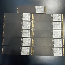 Samsung PM991a Lot Of 11 ~ 512GB NVMe SSD Solid State Drive TESTED picture