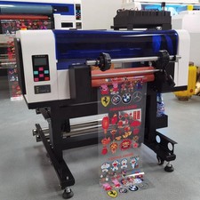 A3+ Double XP600 Head Crystal Label Uv Dtf Ink Jet Printer with for Paper Labels picture