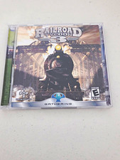 PopTop Software Railroad Tycoon 3 History PC Game CD-ROM 2-Disc Install/Play picture