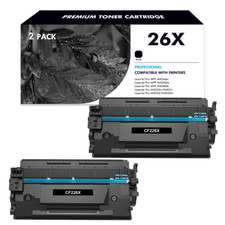 2PK CF226X Ink Toner Compatible With HP 26X LaserJet Pro M402dn M426fdw MFP M426 picture