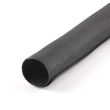 MGI SpeedWare Woven Mesh SplitSleeve Wire Loom for HighTemperature Automotive... picture